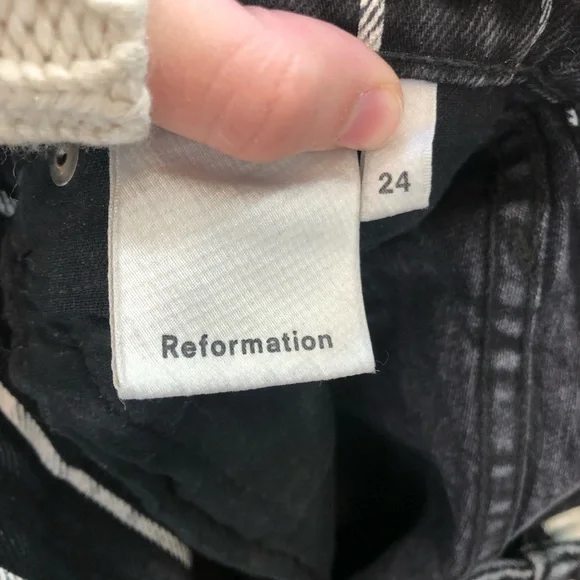 Reformation Roper Jeans - Picture 4 of 4
